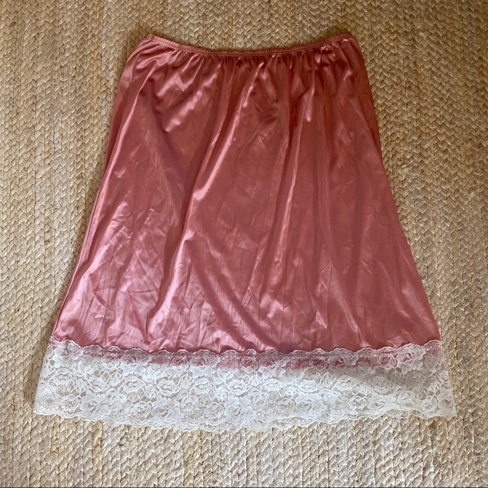 Pink Slip Skirt